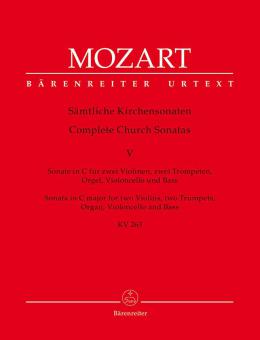 Sonates d'église complètes, cahier 5 Standard