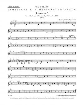 L'intégrale des sonates d'église, cahier 5 