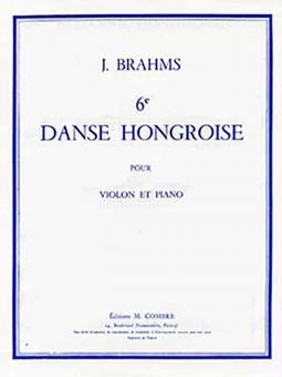 Danse hongroise no6 