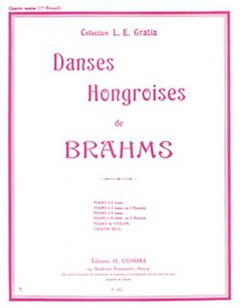 Danses hongroises Vol.1 (no1 à 5) 
