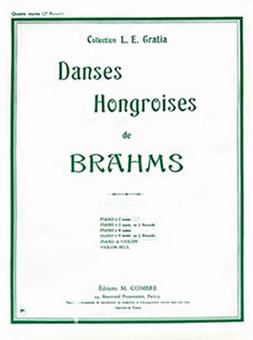 Danses hongroises Vol.2 (no 6 à 10) 