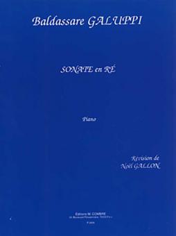 Sonate en ré 