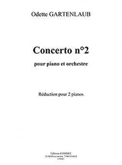 Concerto no2 pour piano 