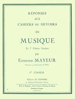 Réponses aux devoirs du no1 