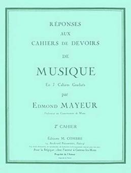 Réponses aux devoirs du no2 