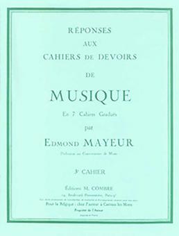 Réponses aux devoirs du no3 