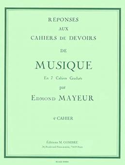 Réponses aux devoirs du no4 