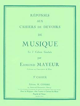 Réponses aux devoirs du no5 