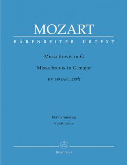 Missa brevis en sol majeur KV 140 (anh. 235d) 