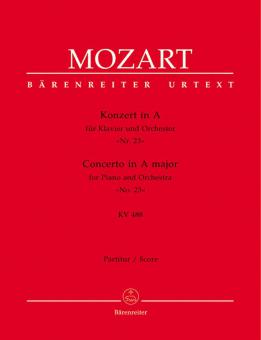 Concerto en la majeur KV 488 Standard
