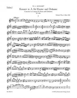Concerto en la majeur KV 488 