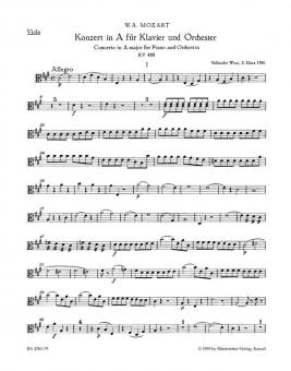 Concerto en la majeur KV 488 