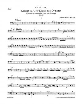 Concerto en la majeur KV 488 