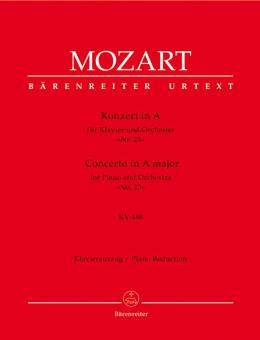 Concerto en la majeur KV 488 Standard
