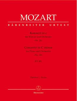 Concerto No. 24 en ut mineur KV 491 Standard