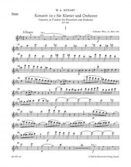 Concerto No. 24 en ut mineur KV 491 Standard