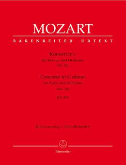 Concerto No. 24 en ut mineur KV 491 Standard