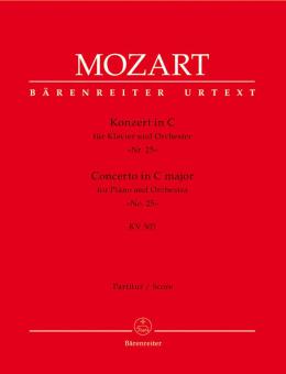 Concerto No. 25 en ut majeur KV 503 Standard