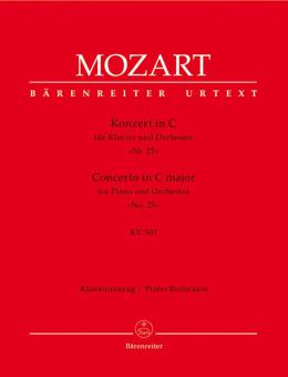 Concerto No. 25 en ut majeur KV 503 Standard