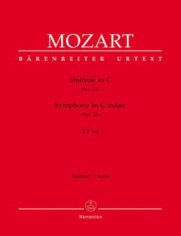Symphonie No. 22 en ut majeur KV 162 Standard