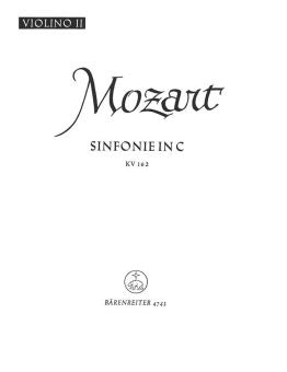 Symphonie No. 22 en ut majeur KV 162 