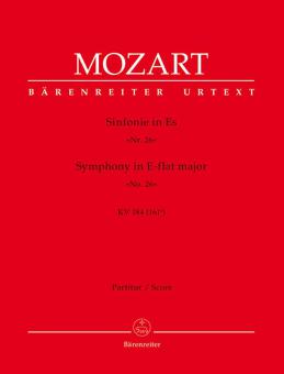 Symphonie No. 26 en mi bémol majeur KV 184 (166a) Standard