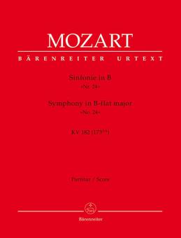 Symphonie No. 24 en si bémol majeur KV 182 (173dA) Standard