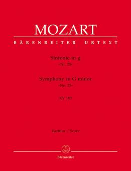 Symphonie No. 25 en sol mineur KV 183 Standard