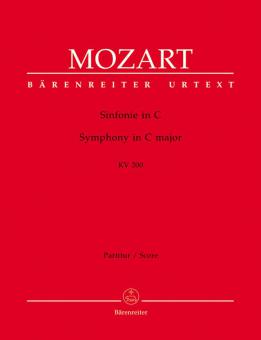 Symphonie No. 28 en ut majeur KV 200 (173e) 