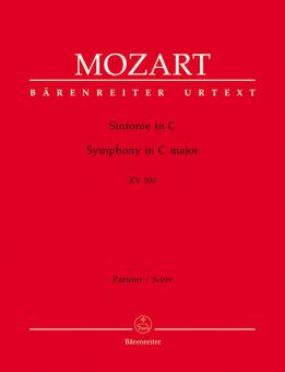 Symphonie No. 28 en ut majeur KV 200 (173e) Standard