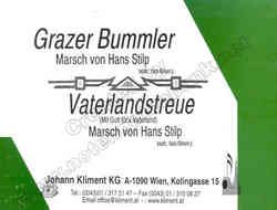 Vaterlandstreue (Mit Gott für's Vaterland) 