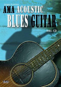 AMA Acoustic Blues Guitar 