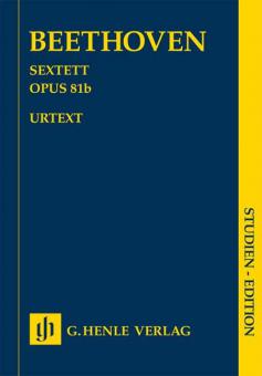 Sextett F-dur op. 81b 