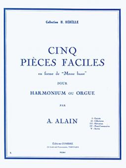 5 Pièces faciles en forme de Messe basse 