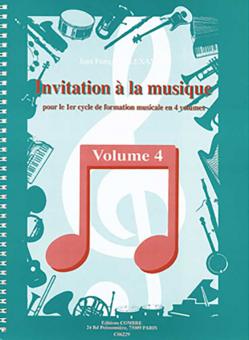 Invitation à la musique Vol.4 