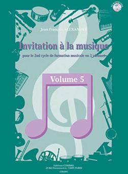 Invitation à la musique Vol.5 
