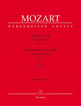Symphonie No. 38 en ré majeur KV 504 Standard