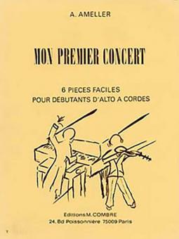 Mon premier concert (6 pièces) 