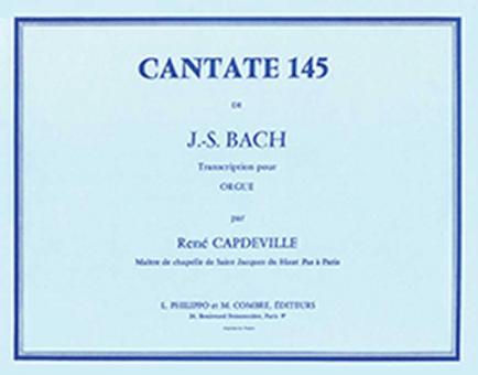 Cantate no145 