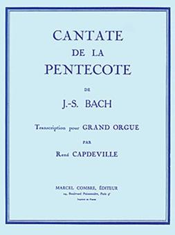 Cantate no68 de la Pentecôte - Aria 