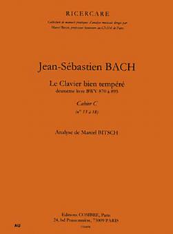 Clavier bien tempéré 2e livre, cahier C no13 à 18 