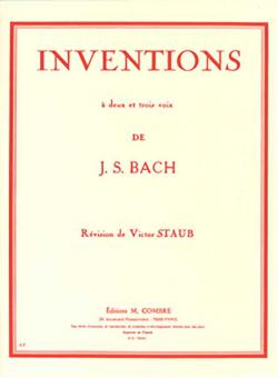 Inventions à 2 et 3 voix 