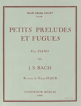 Petits préludes et fugues 