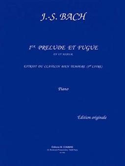 Prélude et fugue no1 en ut maj. 