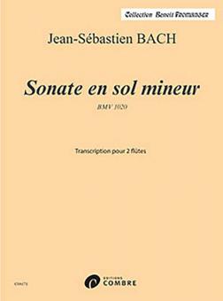 Sonate en sol min. BWV1020 