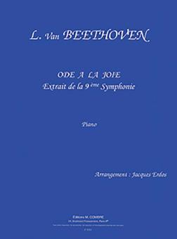 Ode à la joie extr. de la 9o symphonie 