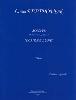 Sonate no14 Op.27 no2 Clair de lune 
