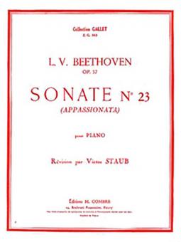 Sonate no23 Op.57 Appassionata 