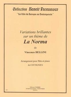 Variations brillantes sur un thème de la Norma 