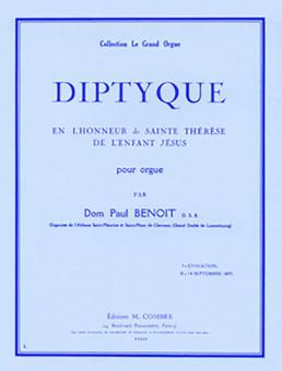 Diptyque en l'honneur de Sainte Thérèse 